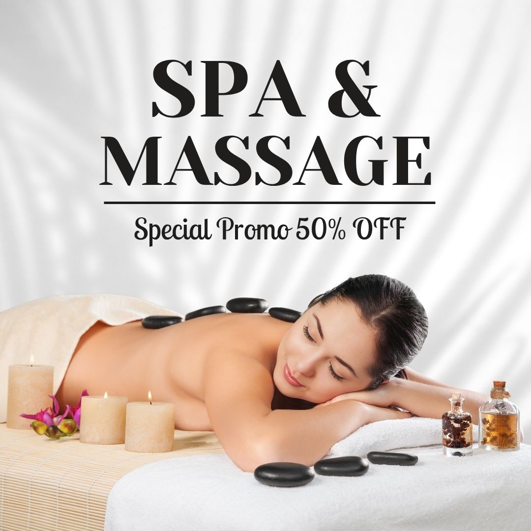 Black Spa Beauty massage
